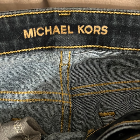Michael Kors dark wash jeans - Picture 2 of 5